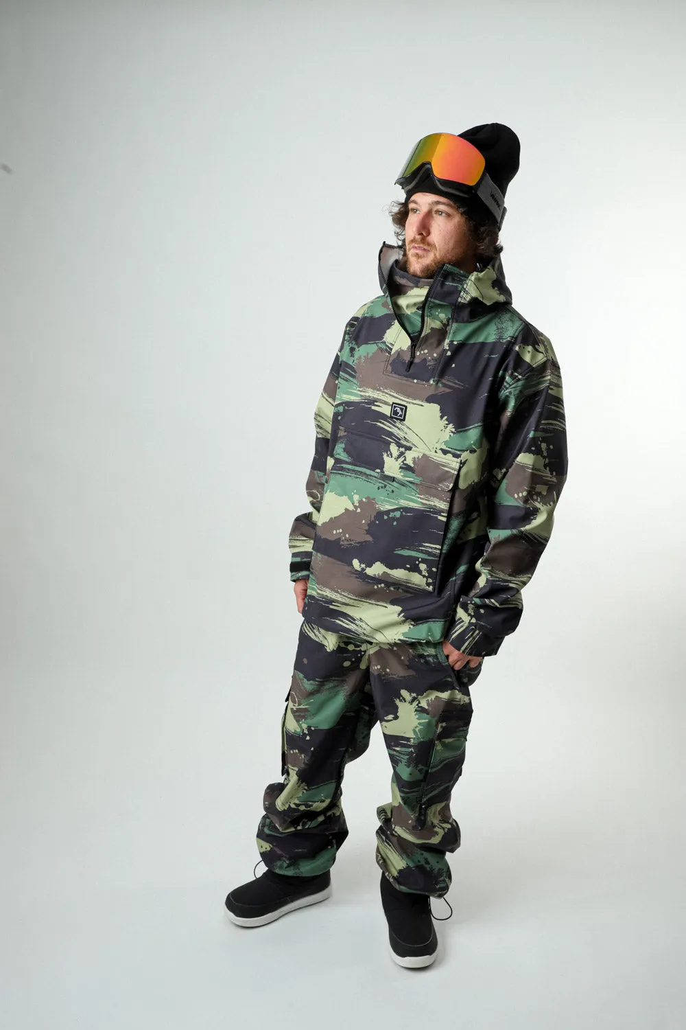 Access Anorak - Trapper Camo