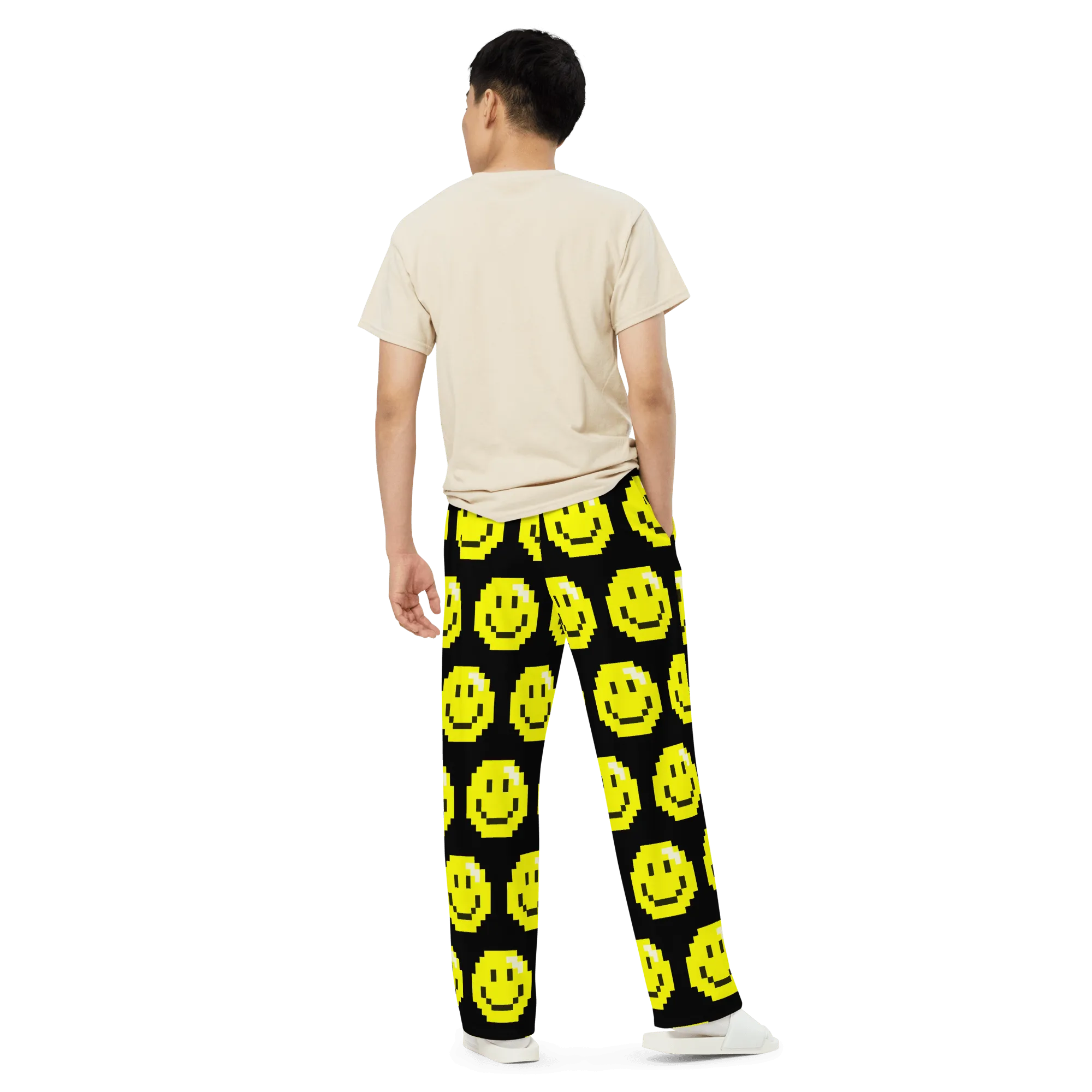 Acid® Unisex Wide-Leg Pants