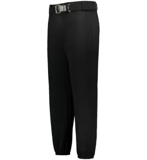 Augusta Gamer Adult Classic Black Baseball Pants