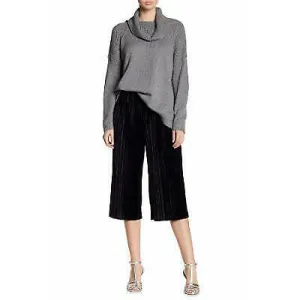 BCBGeneration Women's Pull On Velvet Gaucho Pants, Size XXS