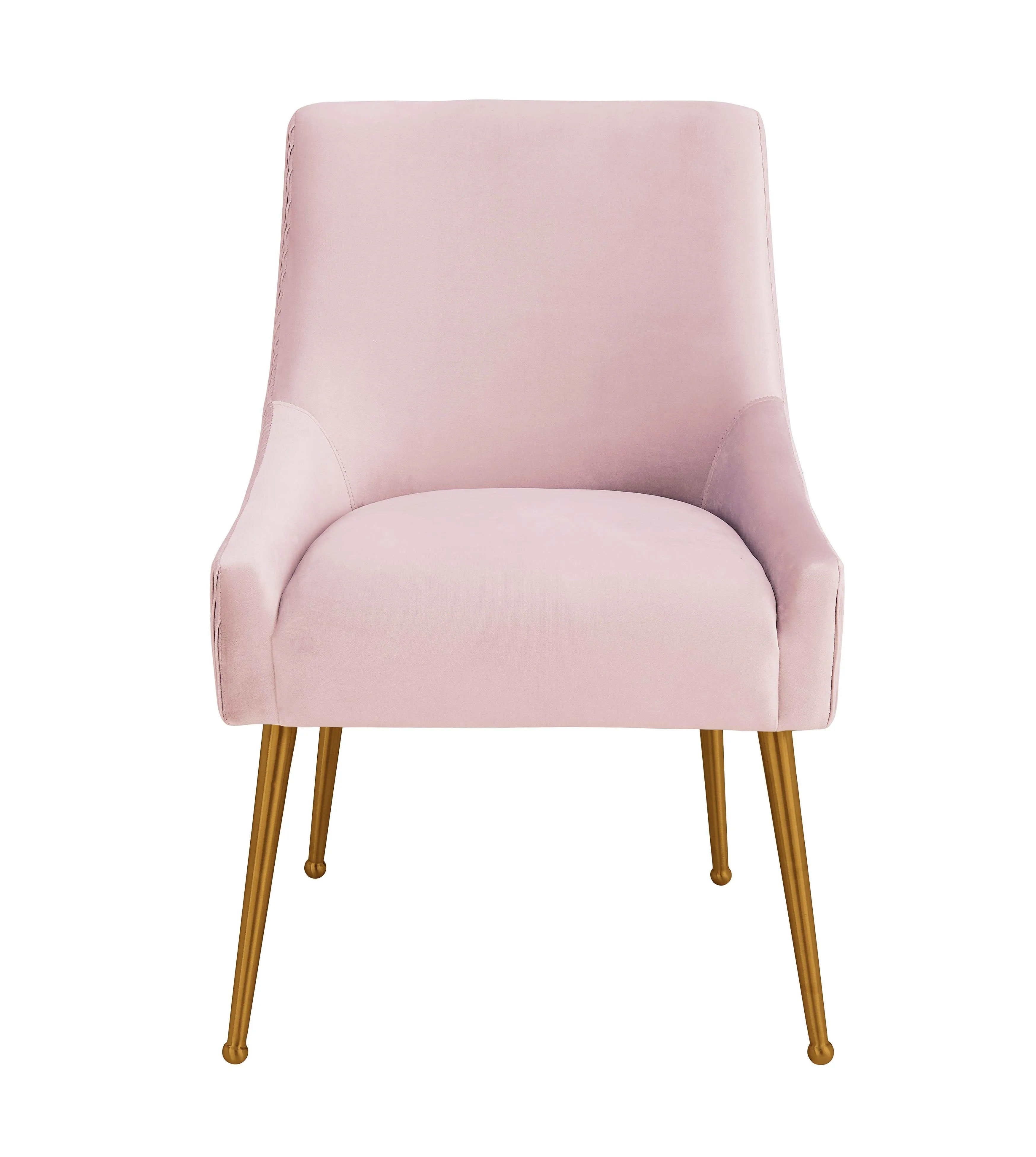 Beatrix - Pleated Velvet Side Chair