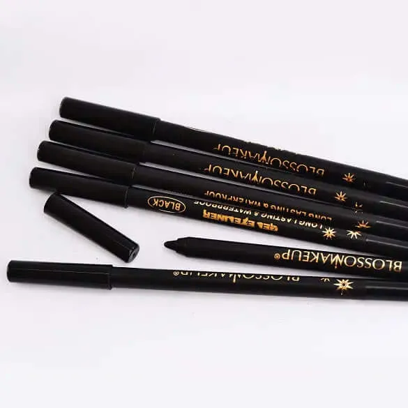 Blossom Makeup Gel Liner Eye Pencil - Black