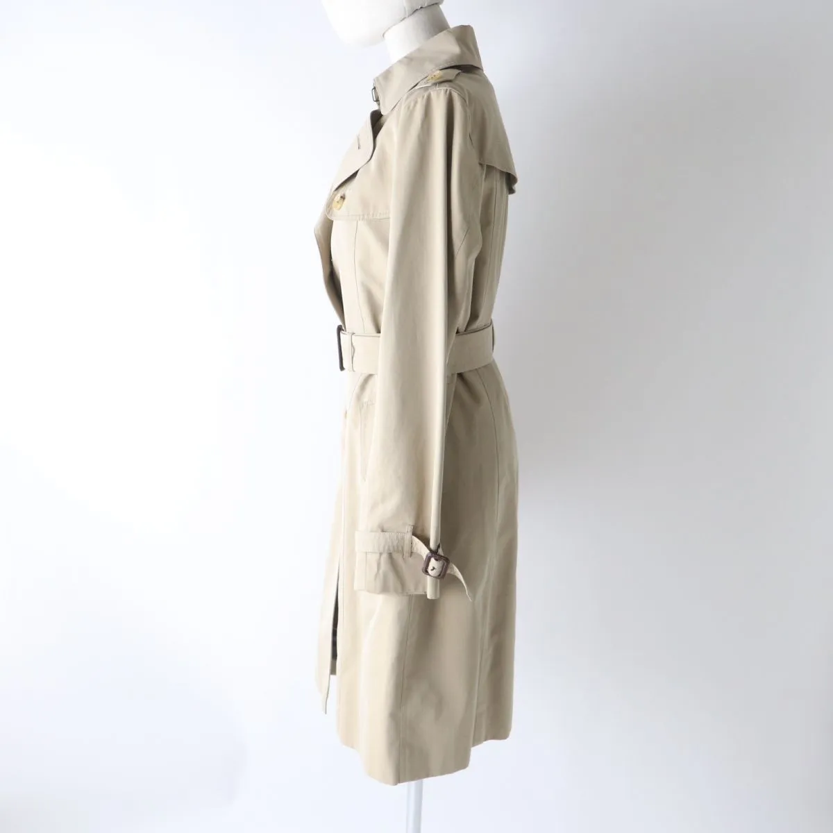 Burberry Trench Coat Beige Size 40