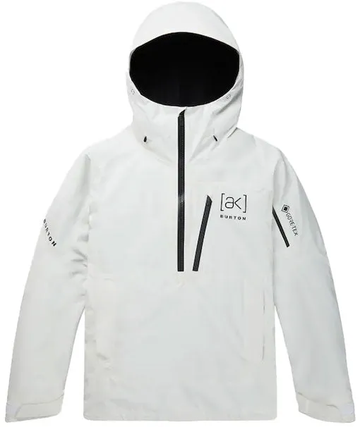 Burton Men's [ak] Velocity Gore-Tex 2L Anorak Jacket Stout White 2024