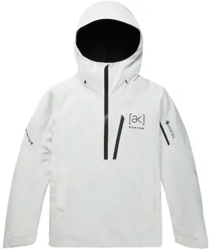 Burton Men's [ak] Velocity Gore-Tex 2L Anorak Jacket Stout White 2024