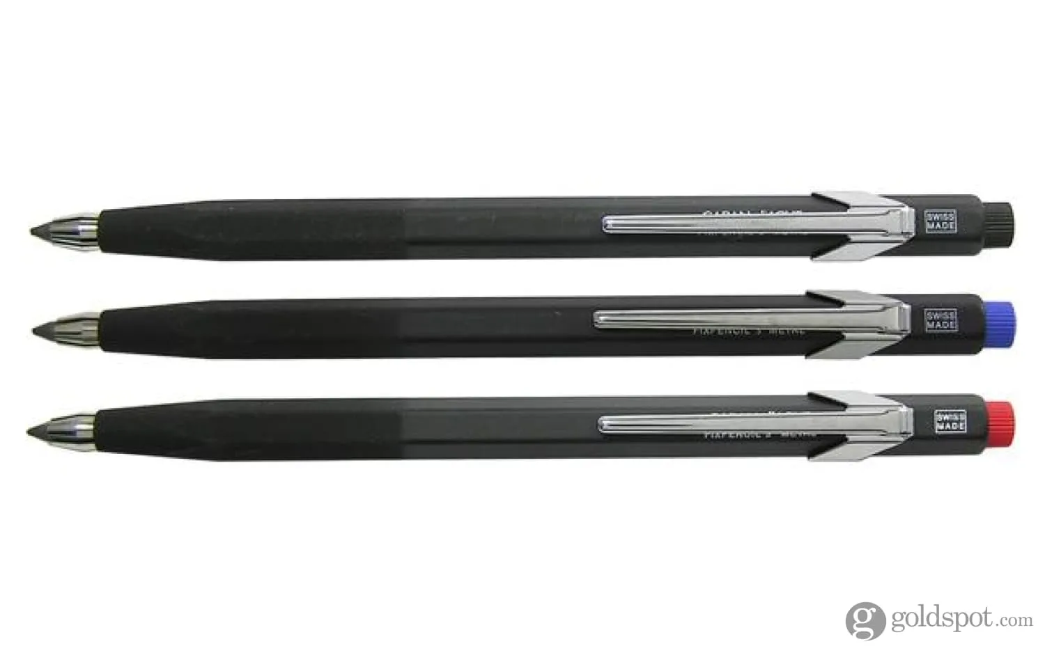 Caran d'Ache Fixpencil Mechanical Pencil in Black - 2mm