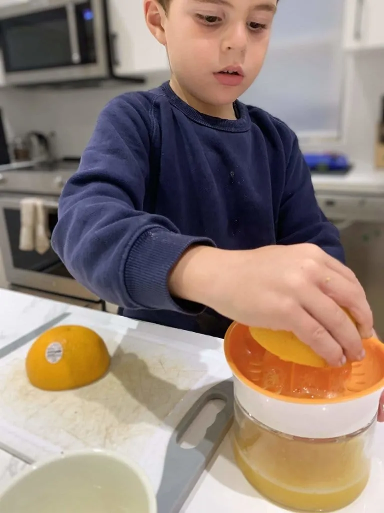 Citrus Juicer and Glass