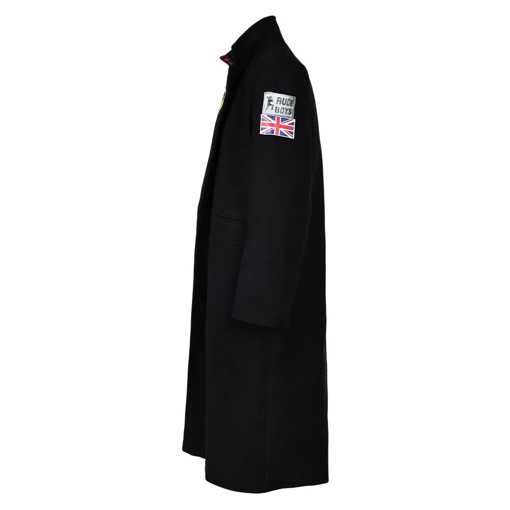 Dead Boy Detectives Charles Rowland Black Coat Party Carnival Halloween Cosplay Costume