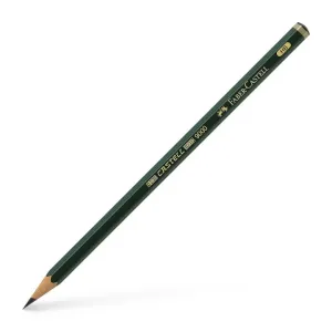 FABER-CASTELL GRAPHITE PENCIL CASTELL9000 B