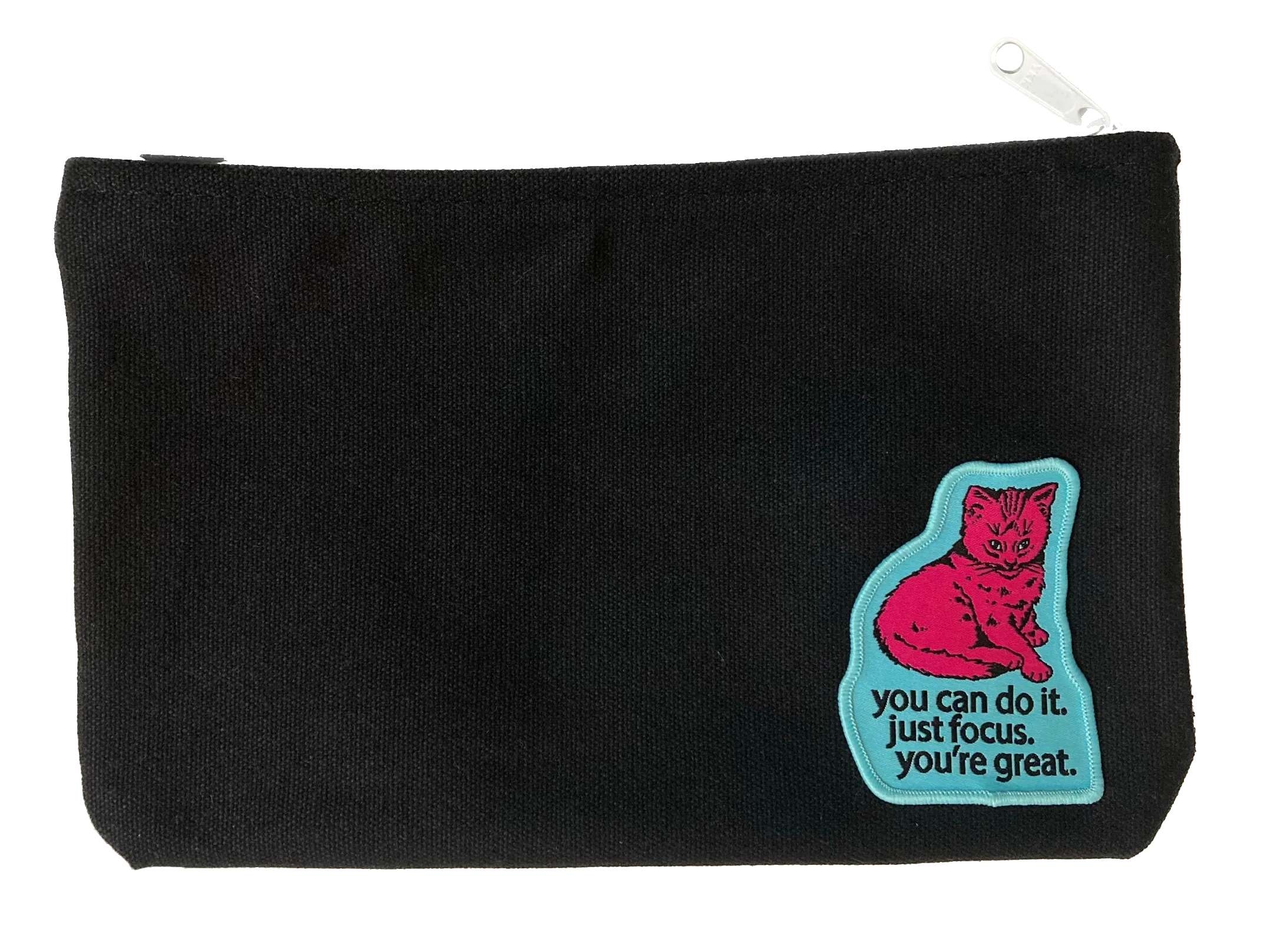 Focus Cat Pencil Pouch