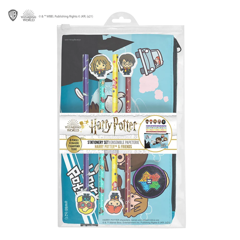 Harry & Friends Stationery Set