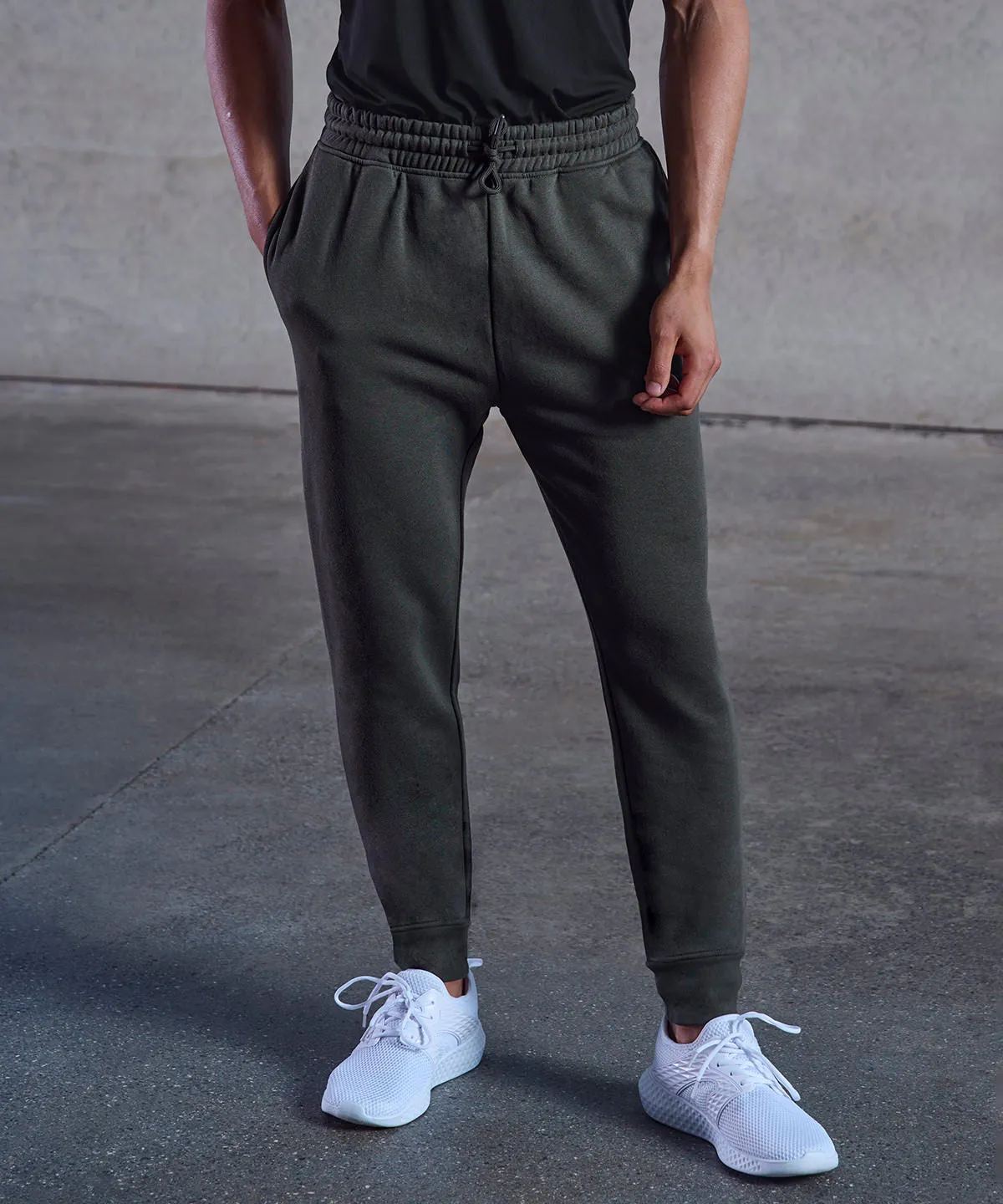 Heather Grey - Unisex athleisure joggers