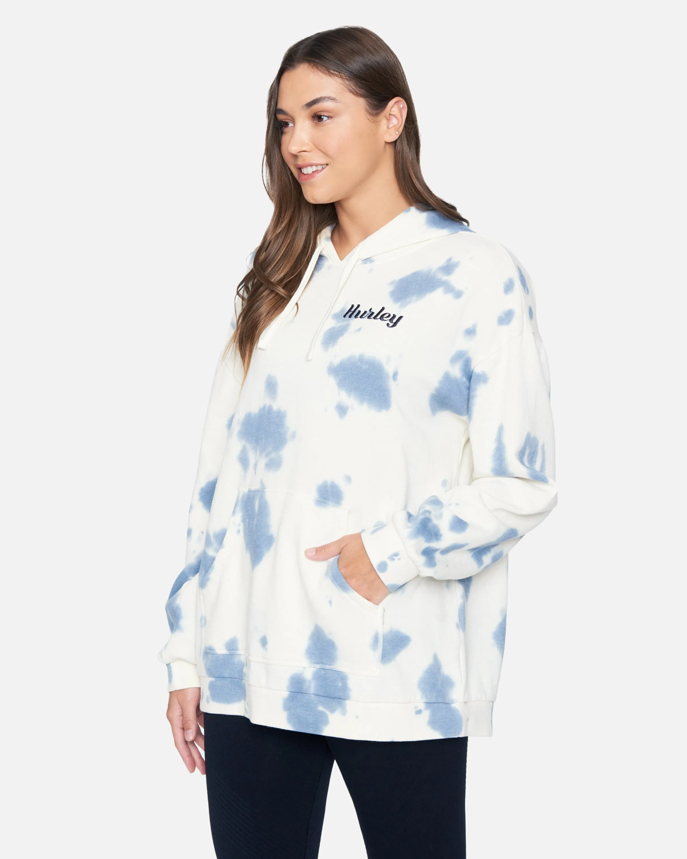 HELAN TD OVERSIZED DROP SHOULDER HOODIE