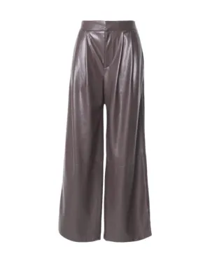 Hugo Boss Tadesa Vegan Wide Leg Pants