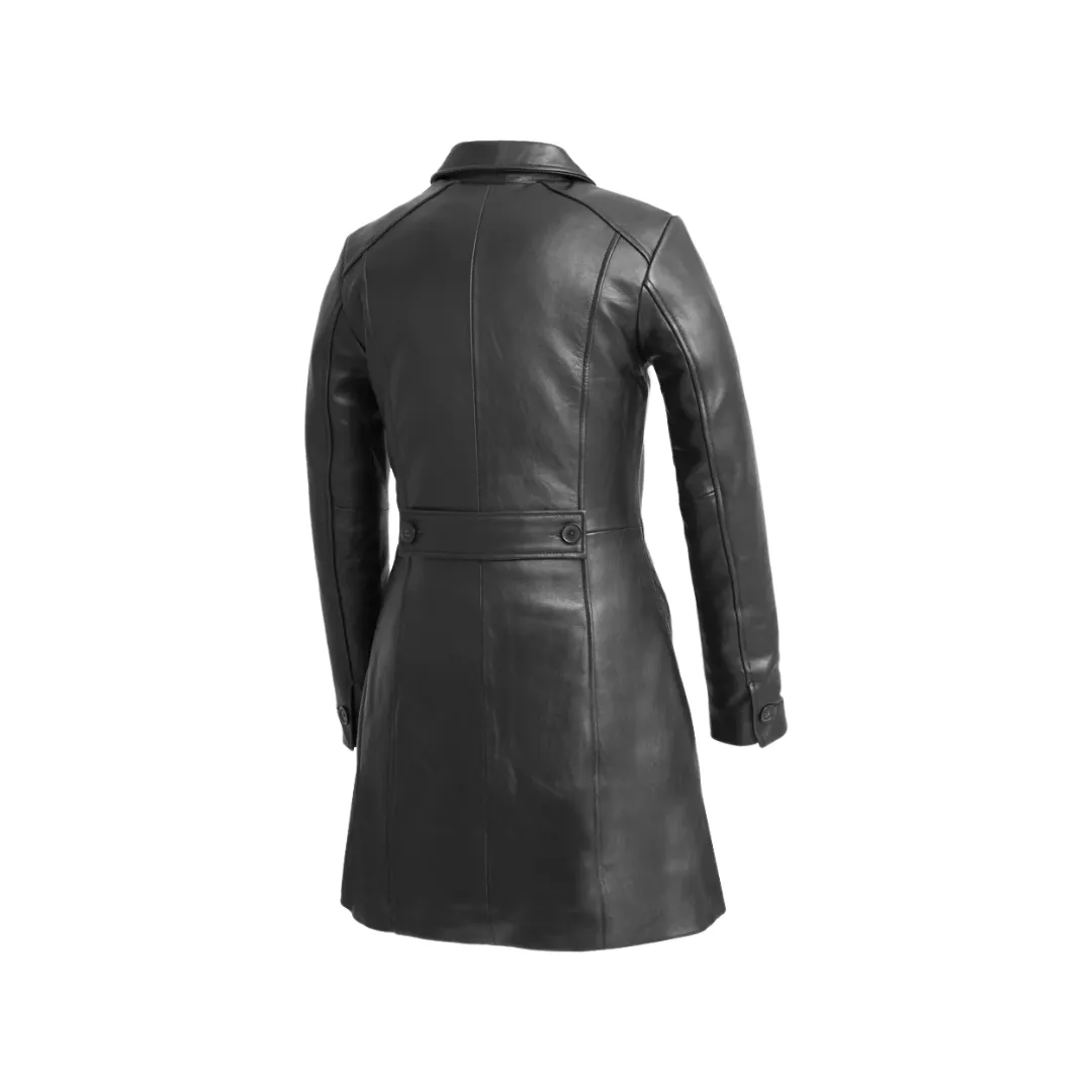 Julia Womens Fashion Leather Jacket