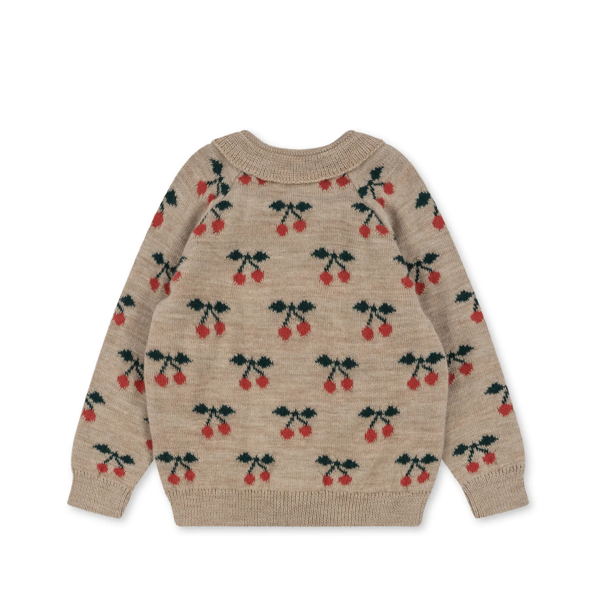 Konges Sløjd Belou Cherry Knit Cardigan Cherry