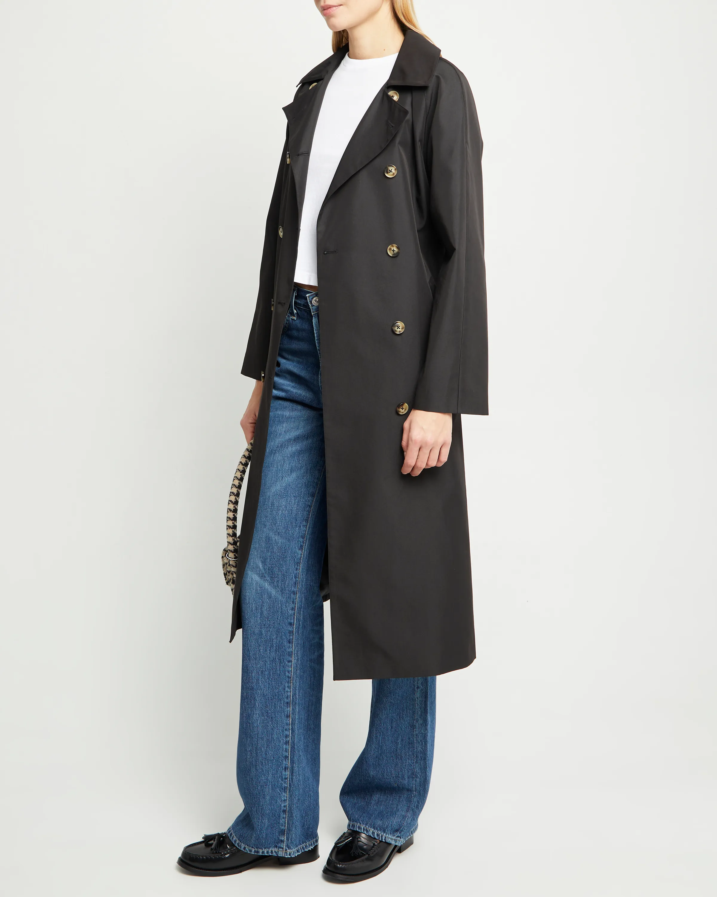 Louie Trench Coat