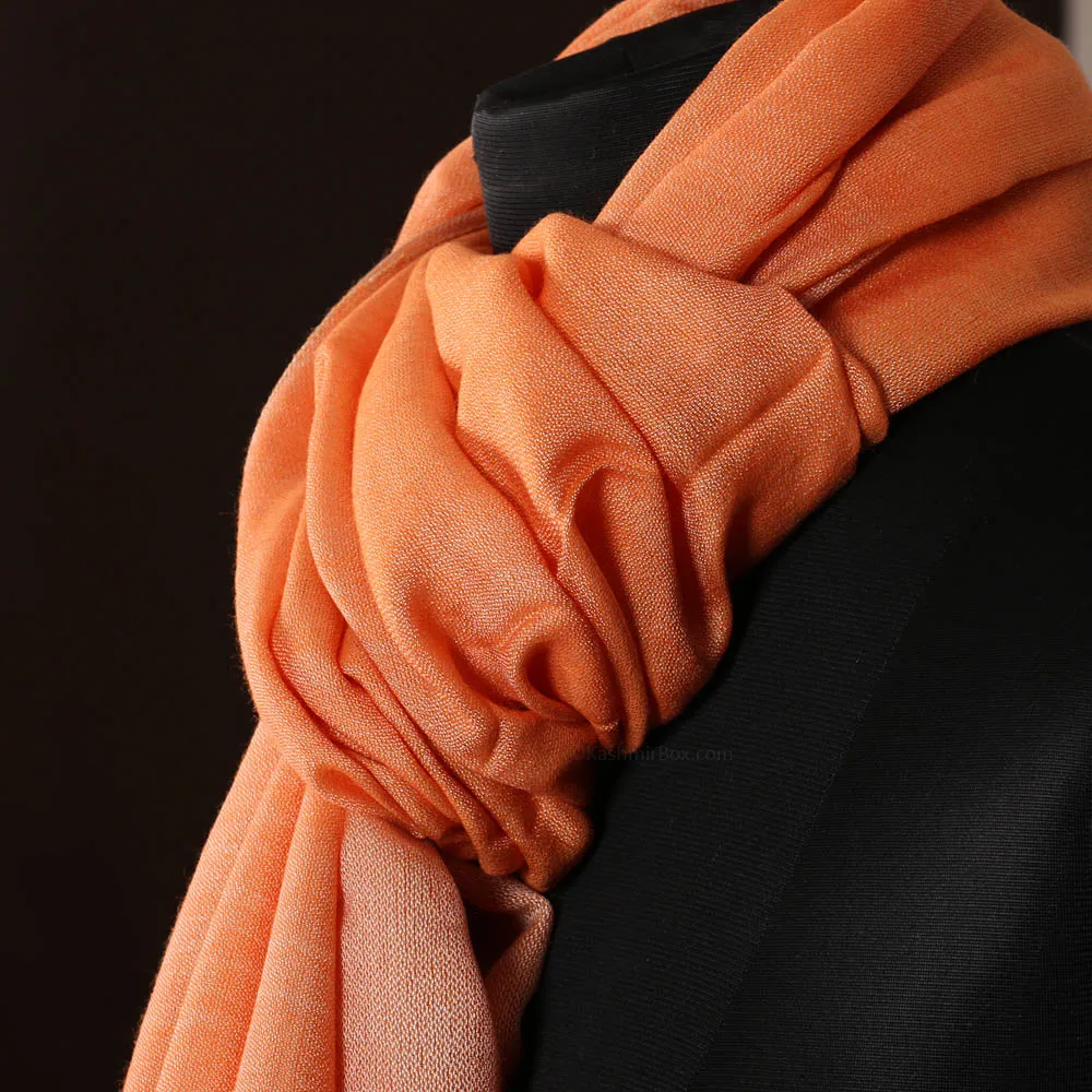 Orange Woolen Scarf