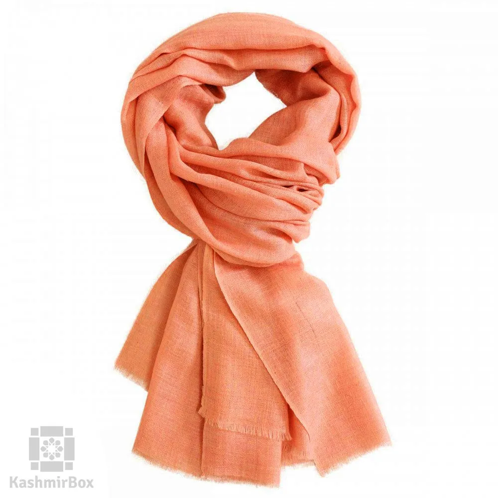 Orange Woolen Scarf