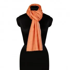 Orange Woolen Scarf