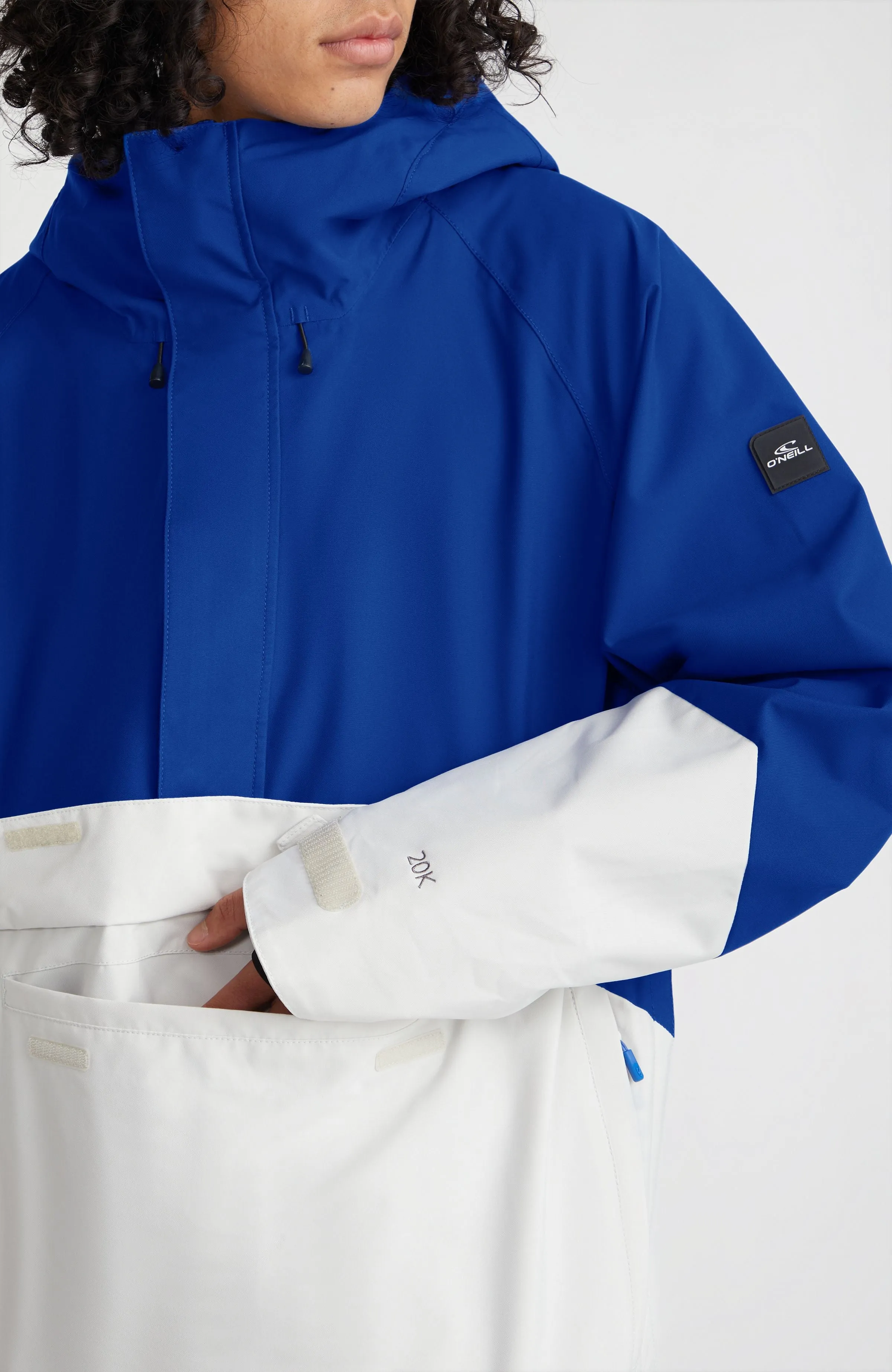 O'Riginals Anorak Snow Jacket | London Fog Colour Block