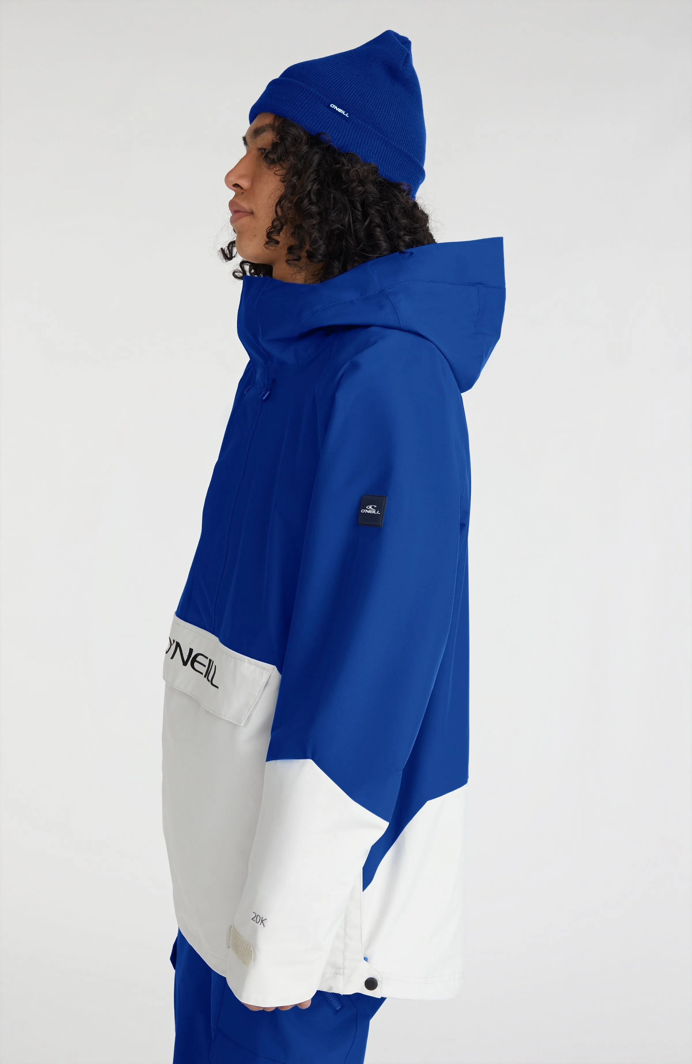 O'Riginals Anorak Snow Jacket | London Fog Colour Block