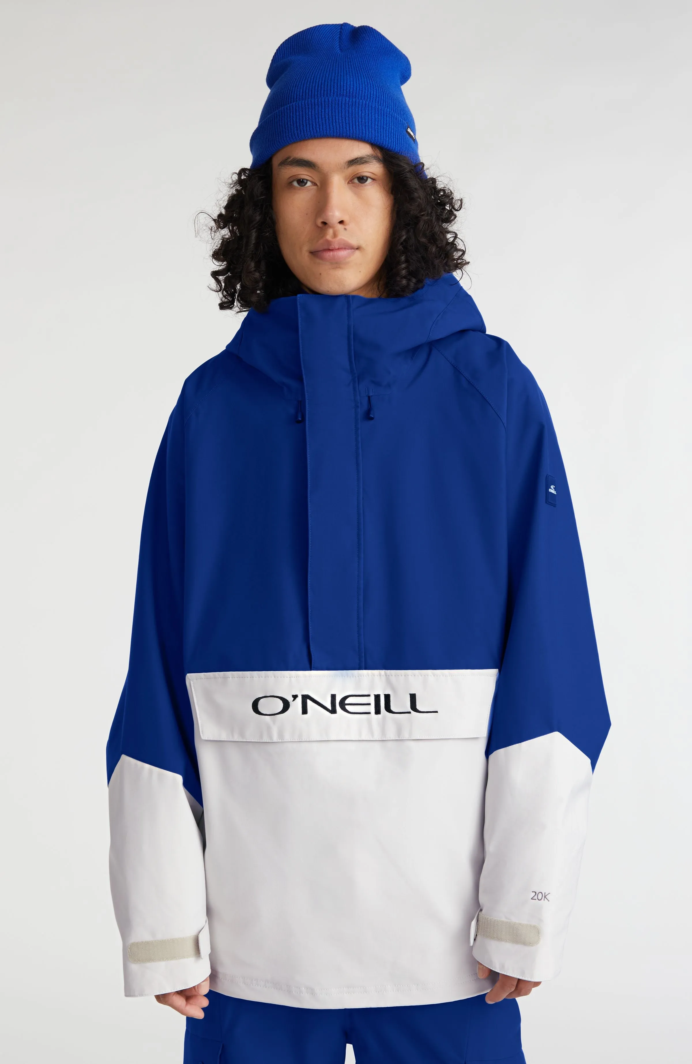 O'Riginals Anorak Snow Jacket | London Fog Colour Block