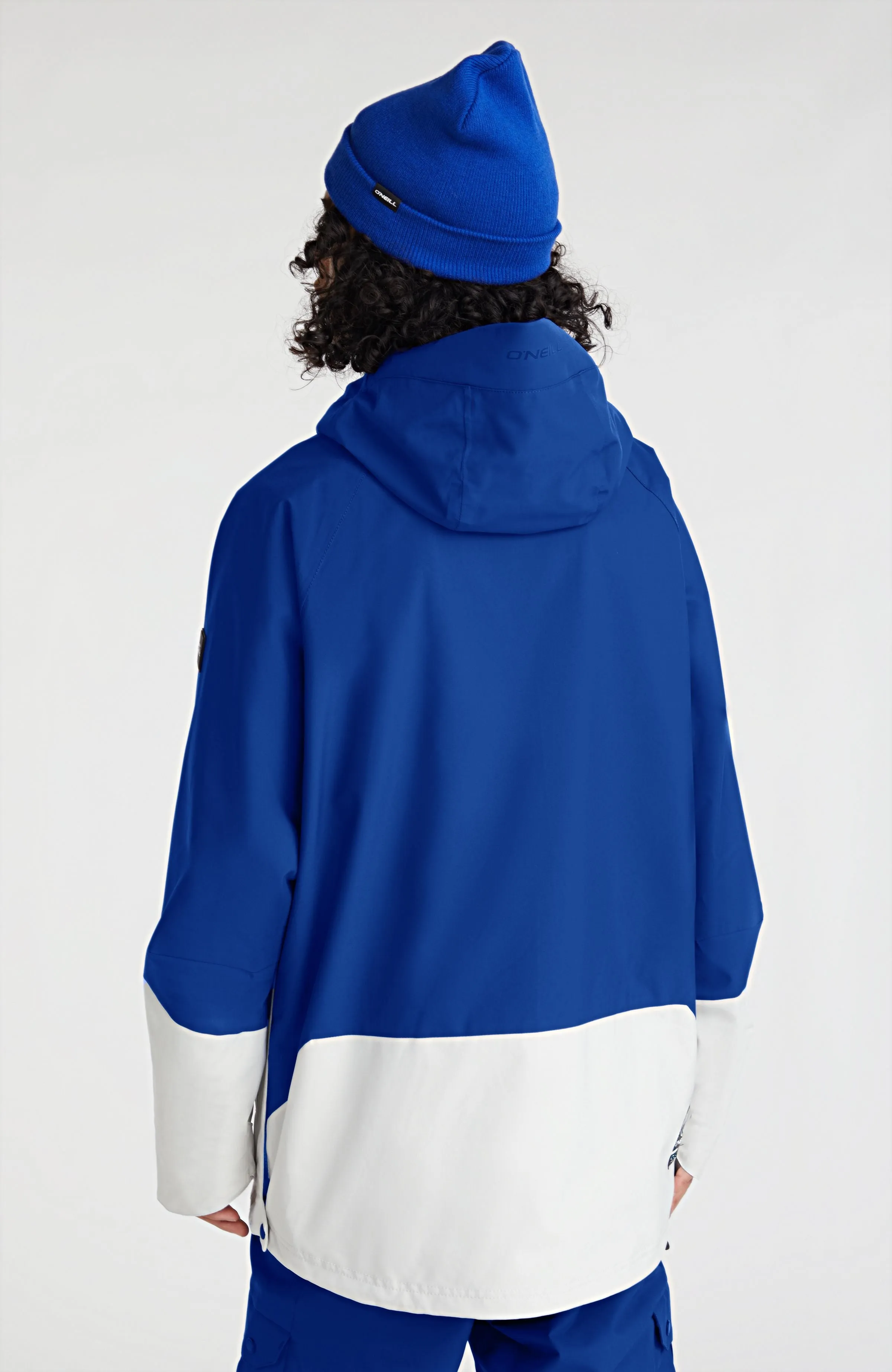 O'Riginals Anorak Snow Jacket | London Fog Colour Block