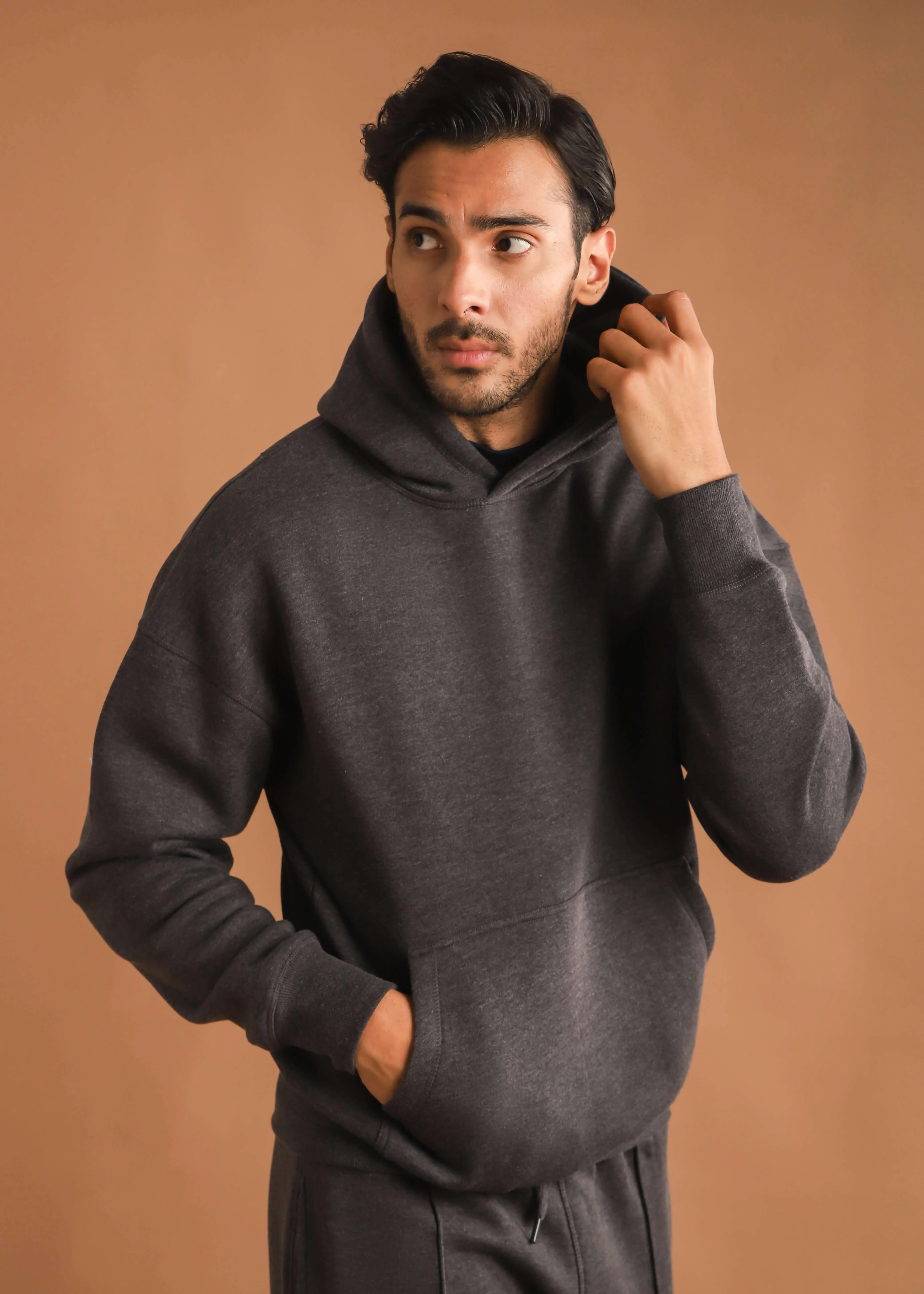 OVERSIZE PULLOVER HOODIE SET