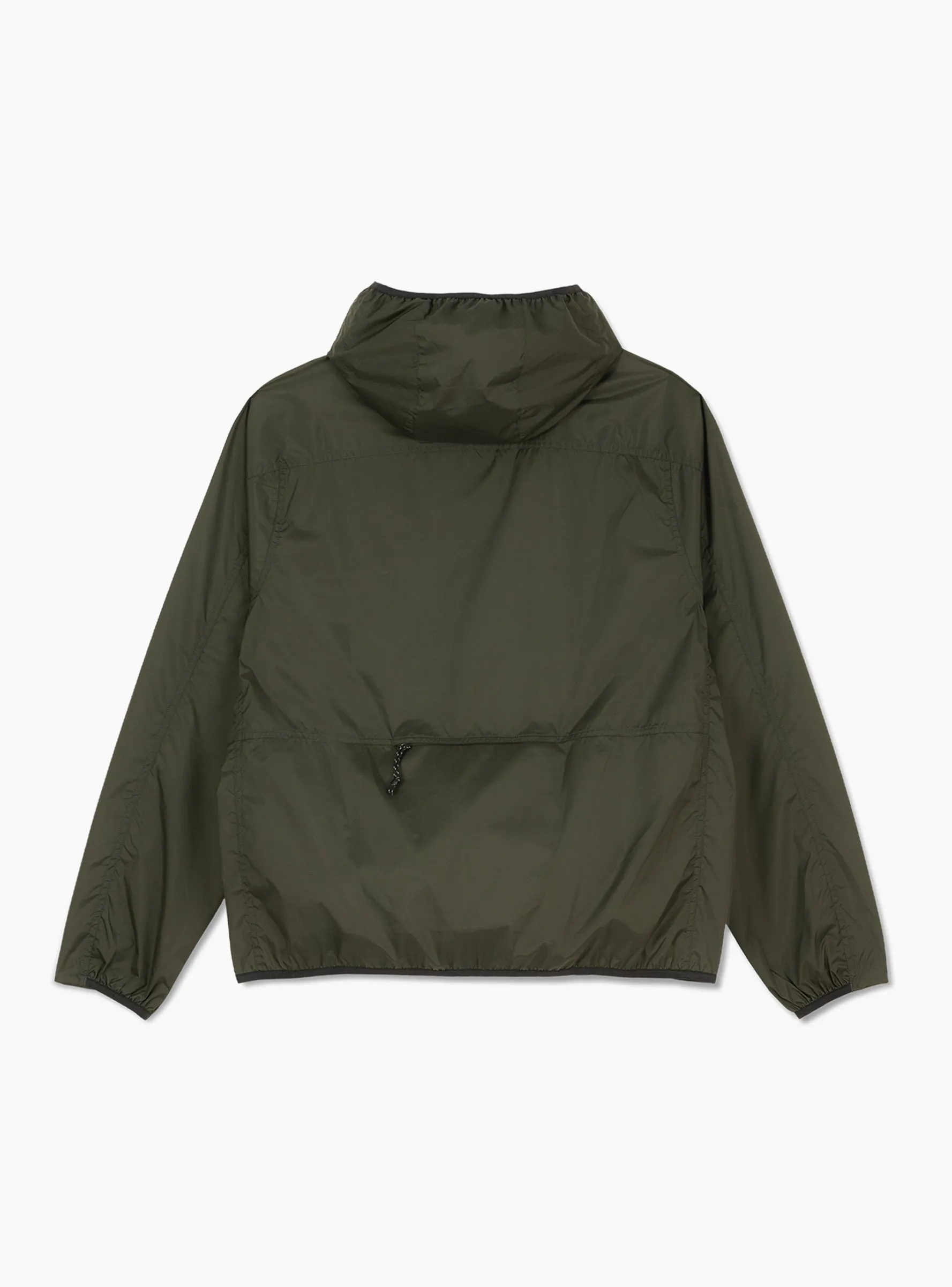 Packable Anorak Jacket Dirty Black