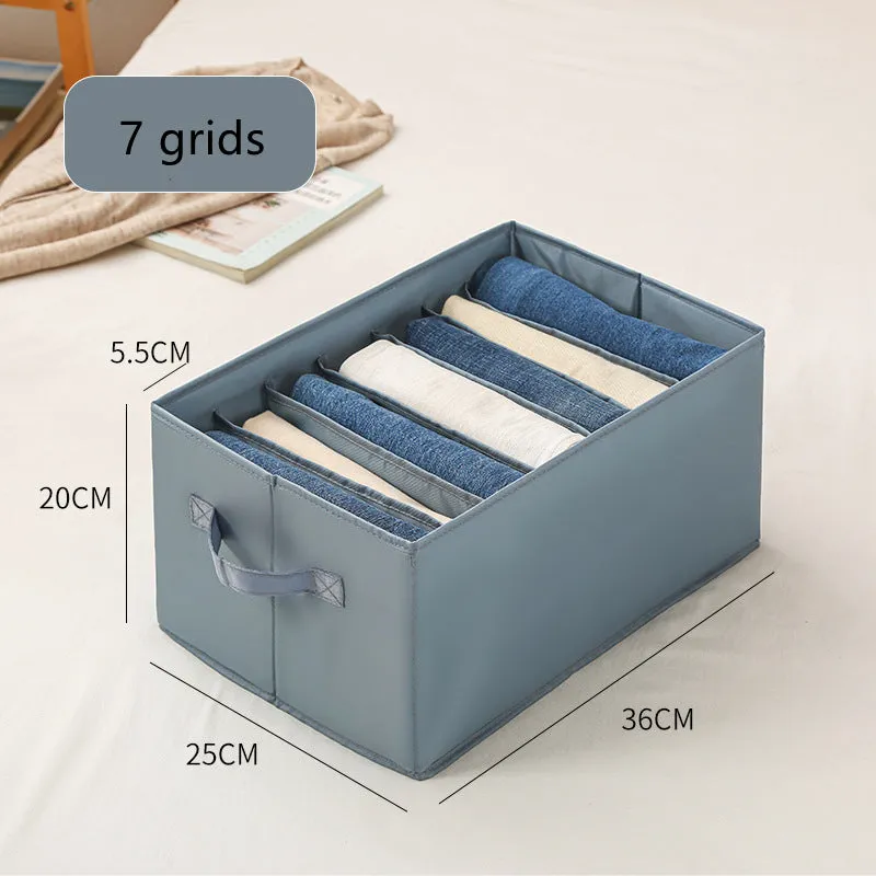 Pants Drawer Organizer Box - Stylish and Practical Storage