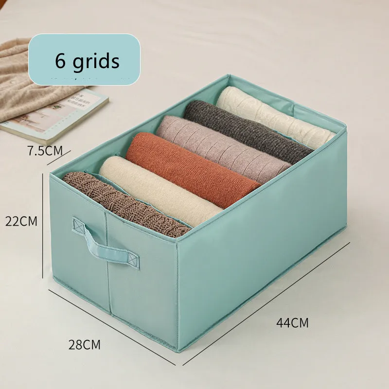 Pants Drawer Organizer Box - Stylish and Practical Storage