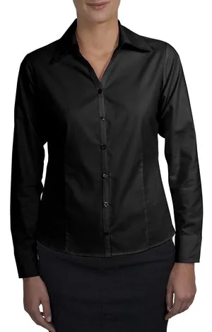 Port Authority - Ladies Open Neck Blouse.  L628