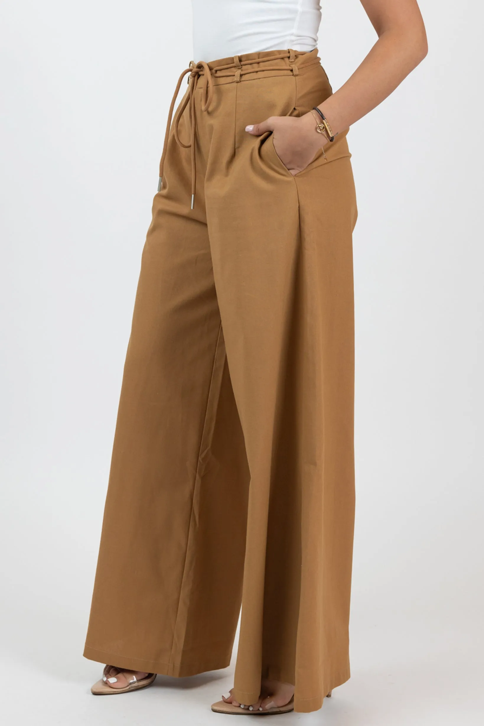 Rope Waist Pants