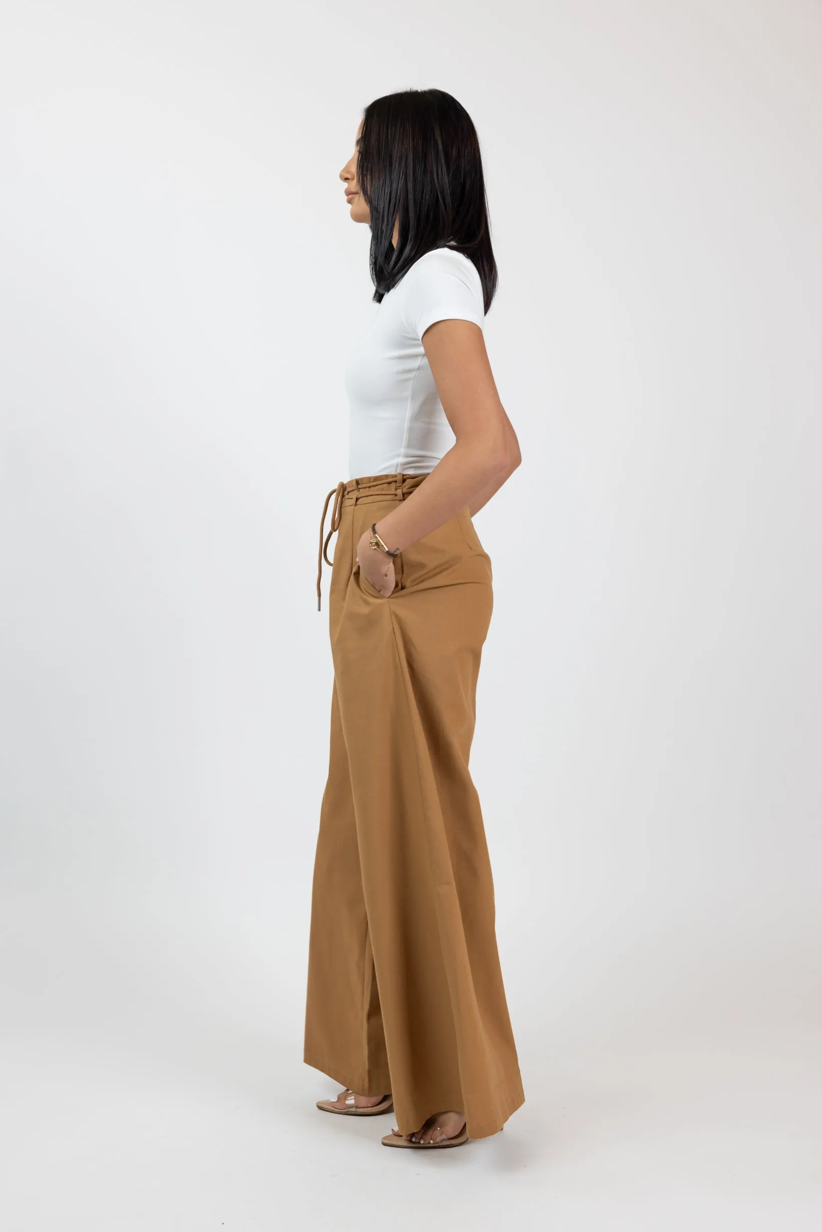 Rope Waist Pants