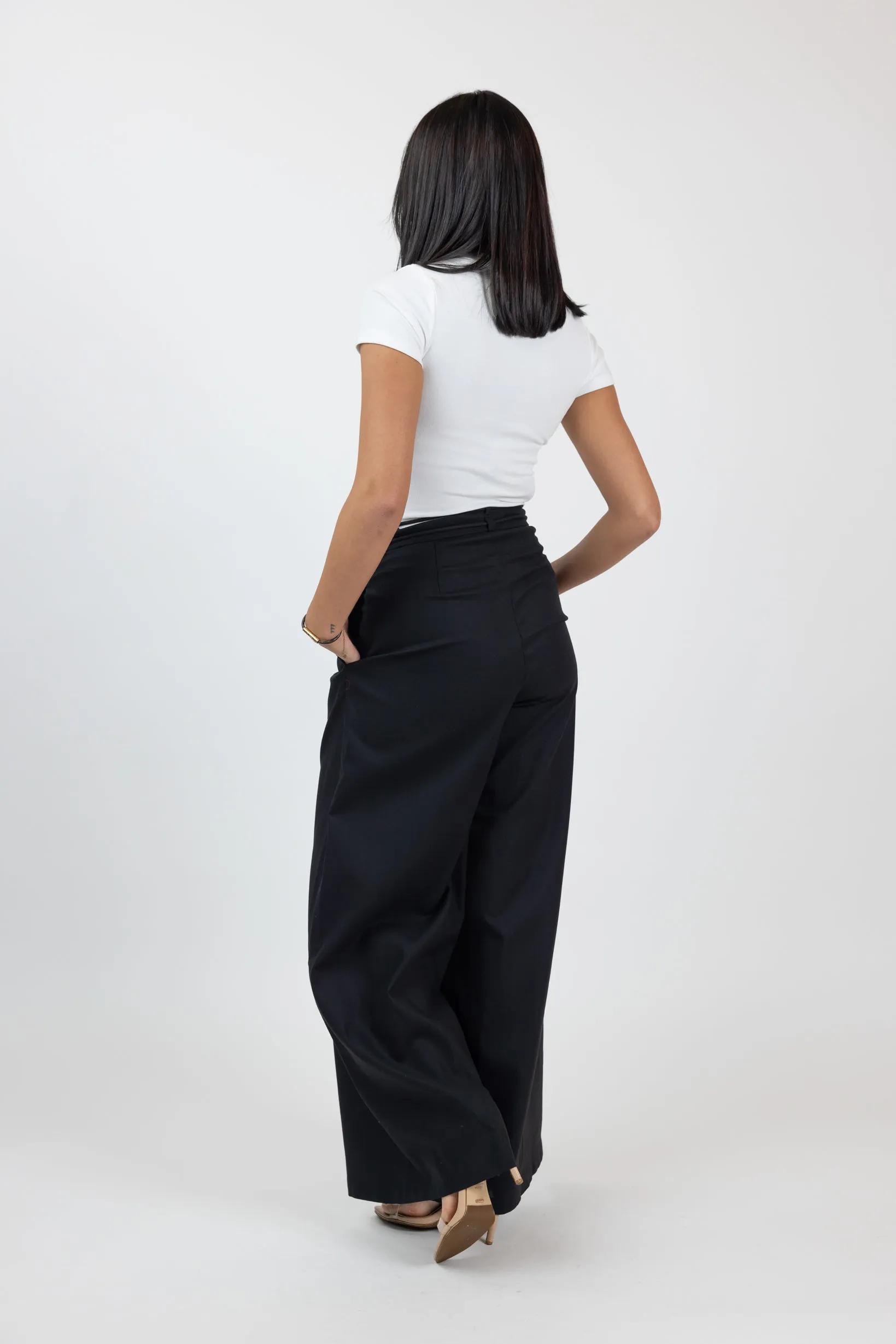 Rope Waist Pants