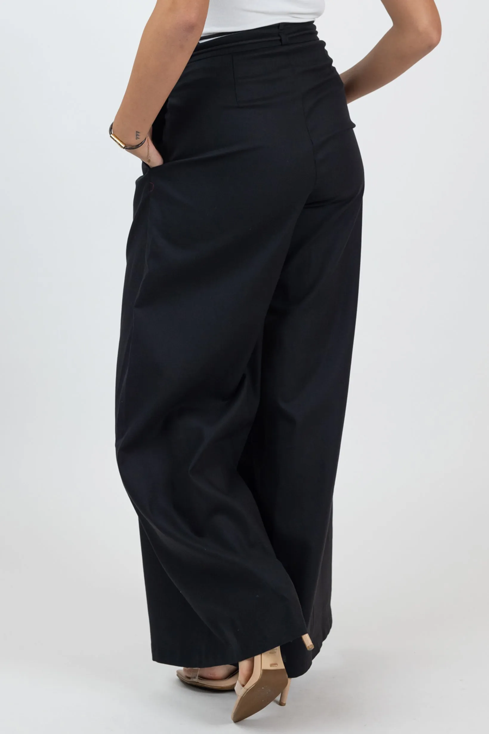 Rope Waist Pants