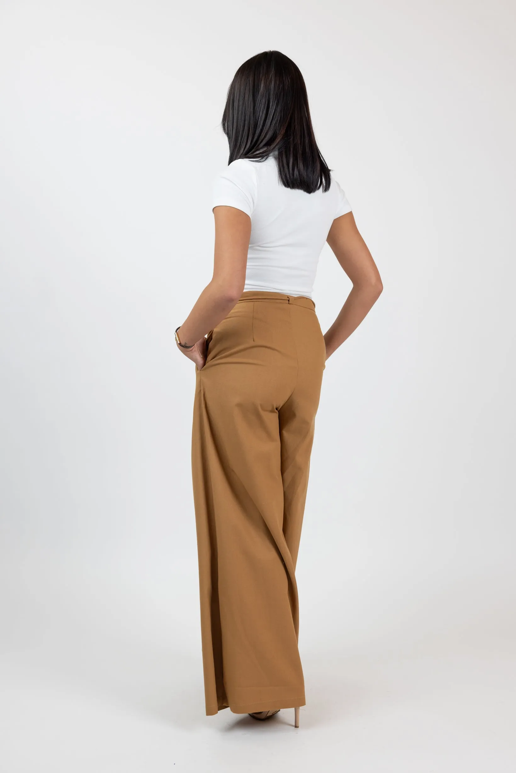 Rope Waist Pants