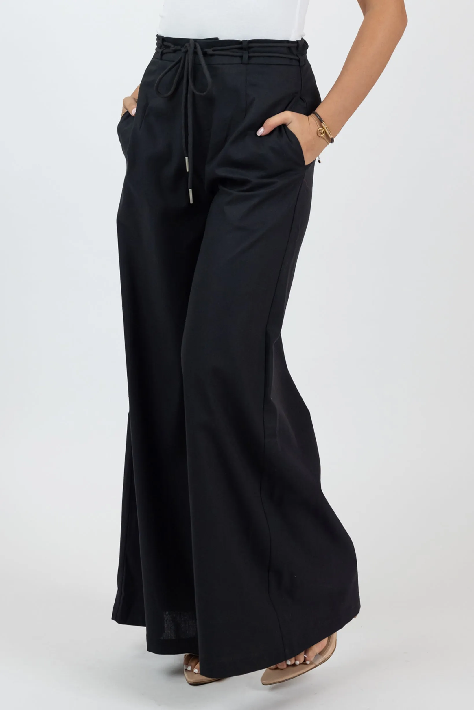 Rope Waist Pants