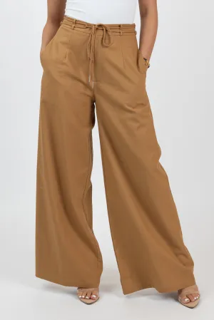 Rope Waist Pants