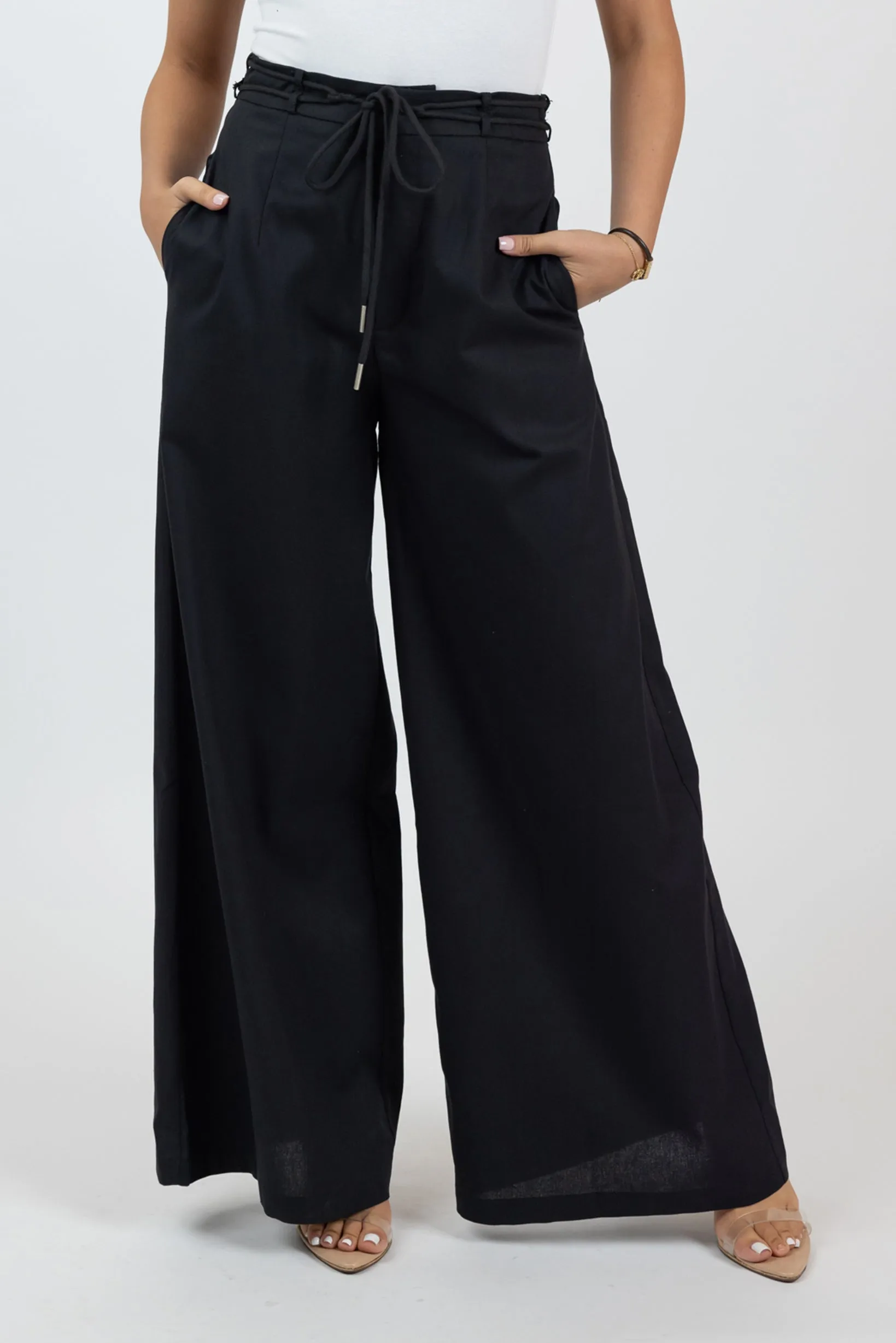 Rope Waist Pants