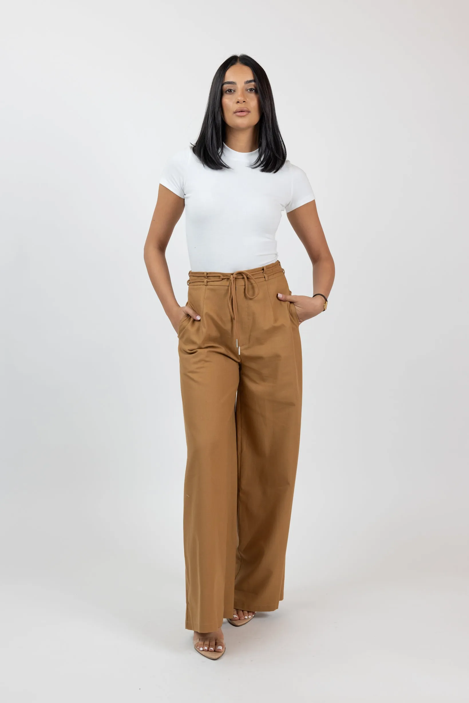 Rope Waist Pants