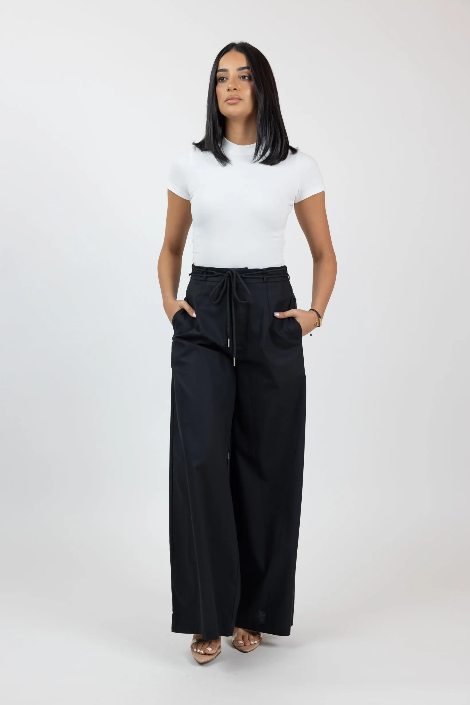 Rope Waist Pants