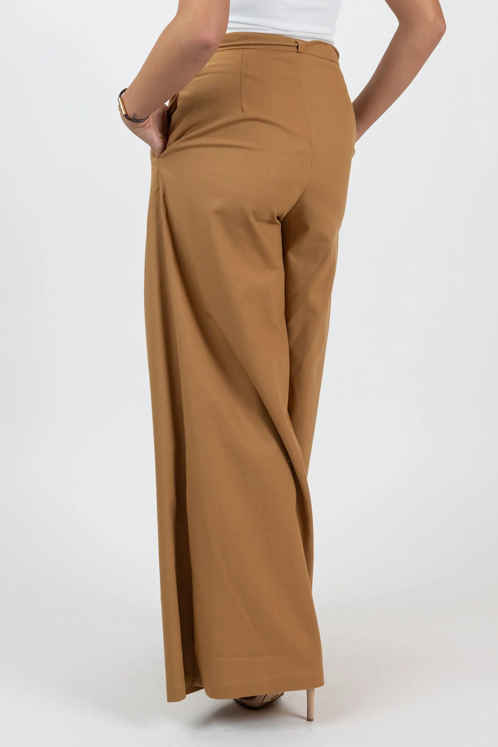 Rope Waist Pants