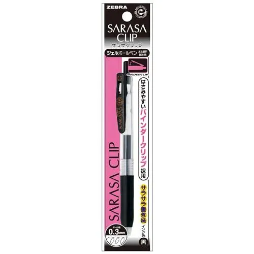 Sarasa Clip Gelinkpen 03 Black