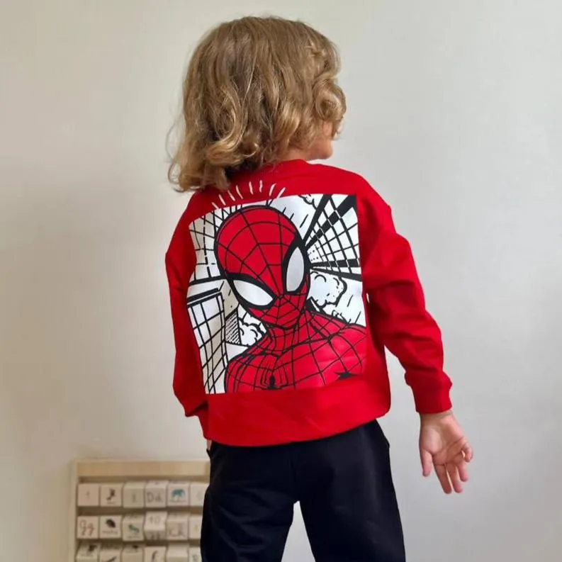 Spidy's Sense Cotton Joggers Set