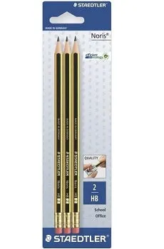 Staedtler Noris Pencil with Rubber