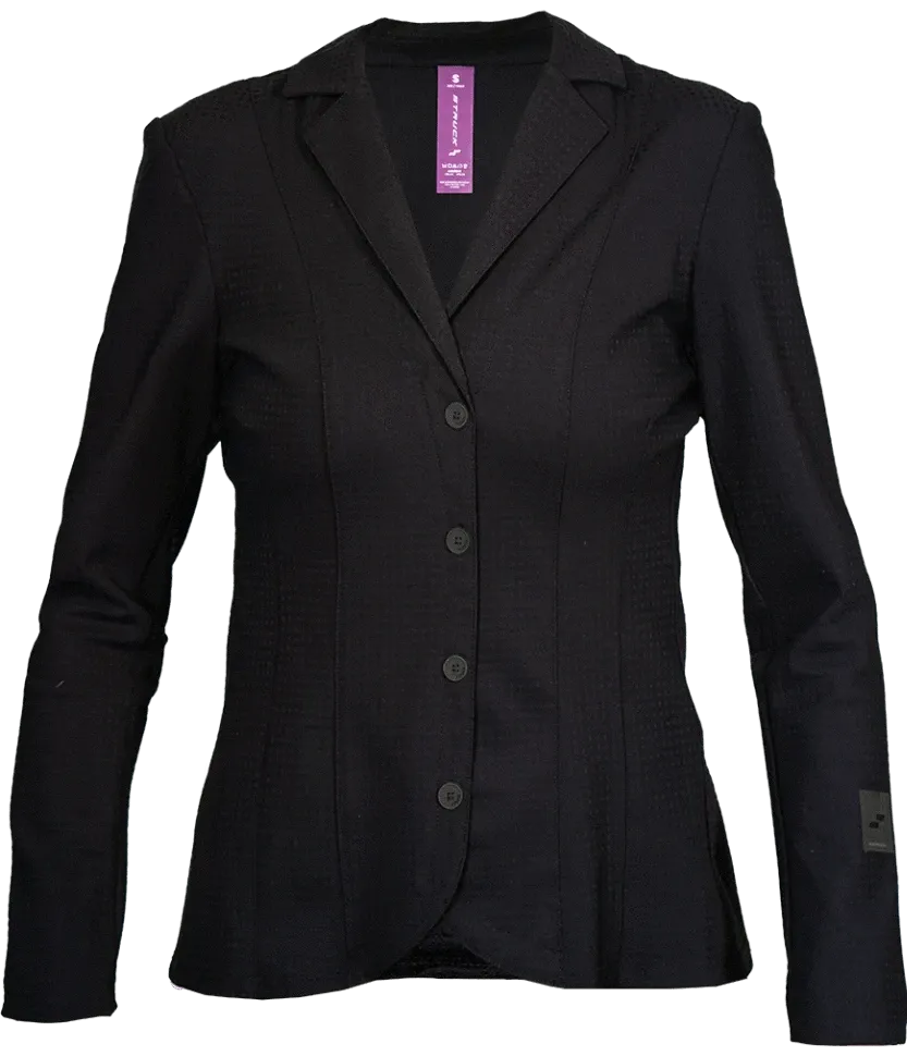 STRUCK WOMEN'S TONAL SHACKET AIR: BLACK