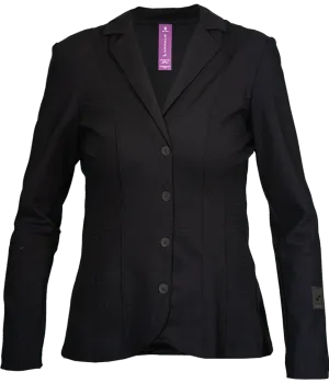 STRUCK WOMEN'S TONAL SHACKET AIR: BLACK