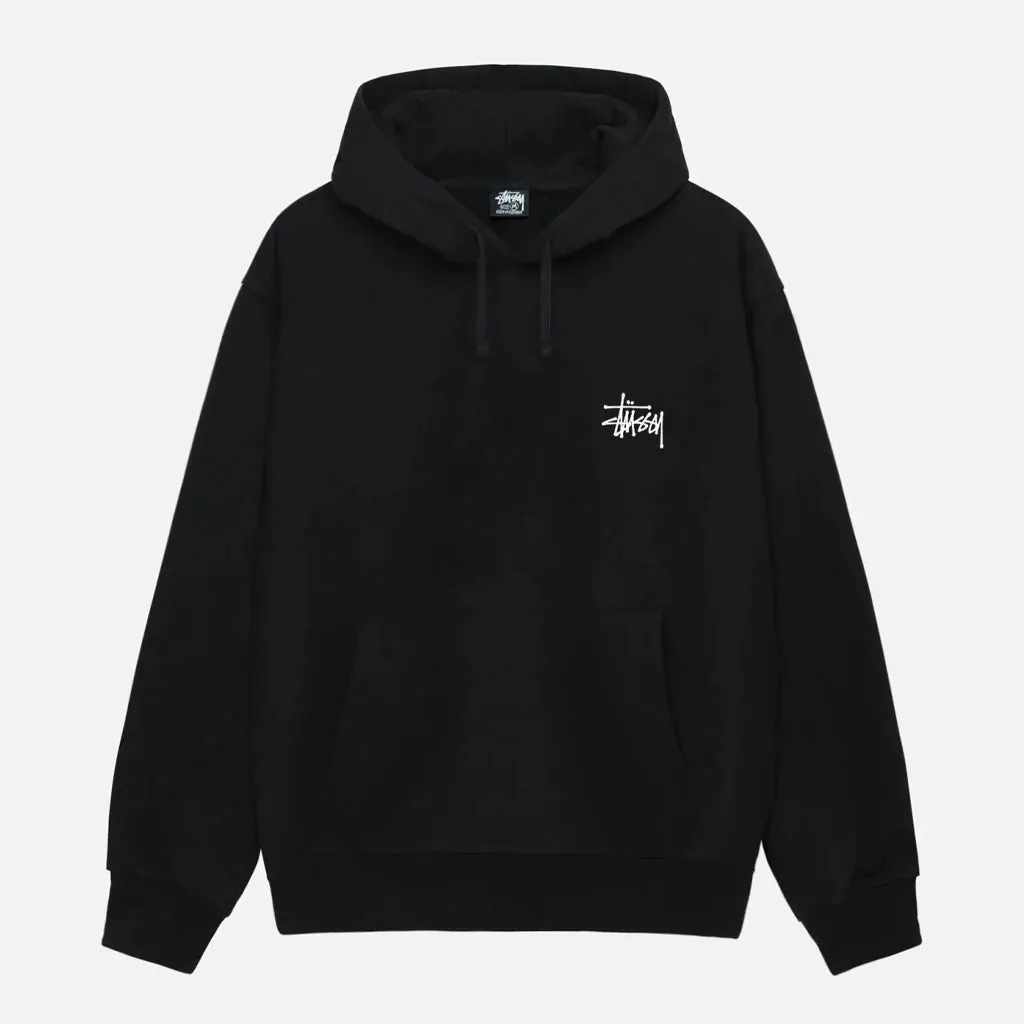 Stüssy Built In USA Hood: Black